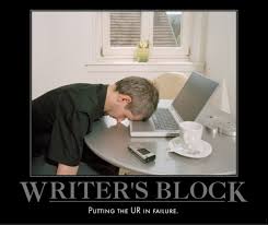 Writers Block is the New Life Block